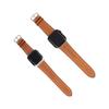 APOSTROPHE COMMA Leather Work Apple Watch Strap Premium Leather Band_Gold Brown