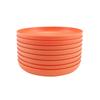 8PCS 9 in Camping Plate Unbreakable Snack Dish Household Fruit Plate  Adult