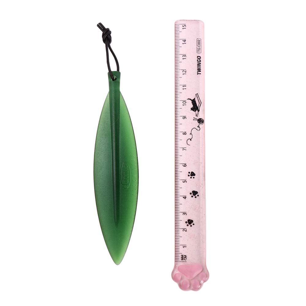 Supplies Student Stationery Envelopes Opener Lancet Paper Express Opener Willow Leaf Letter Opener
