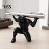Stable Marker Holder Tactical Hero Pen Stand, 3D Printed Desk Organizer, Lift-type Action Figure Pencil for Office, Collectible Gift Desktop Organizer