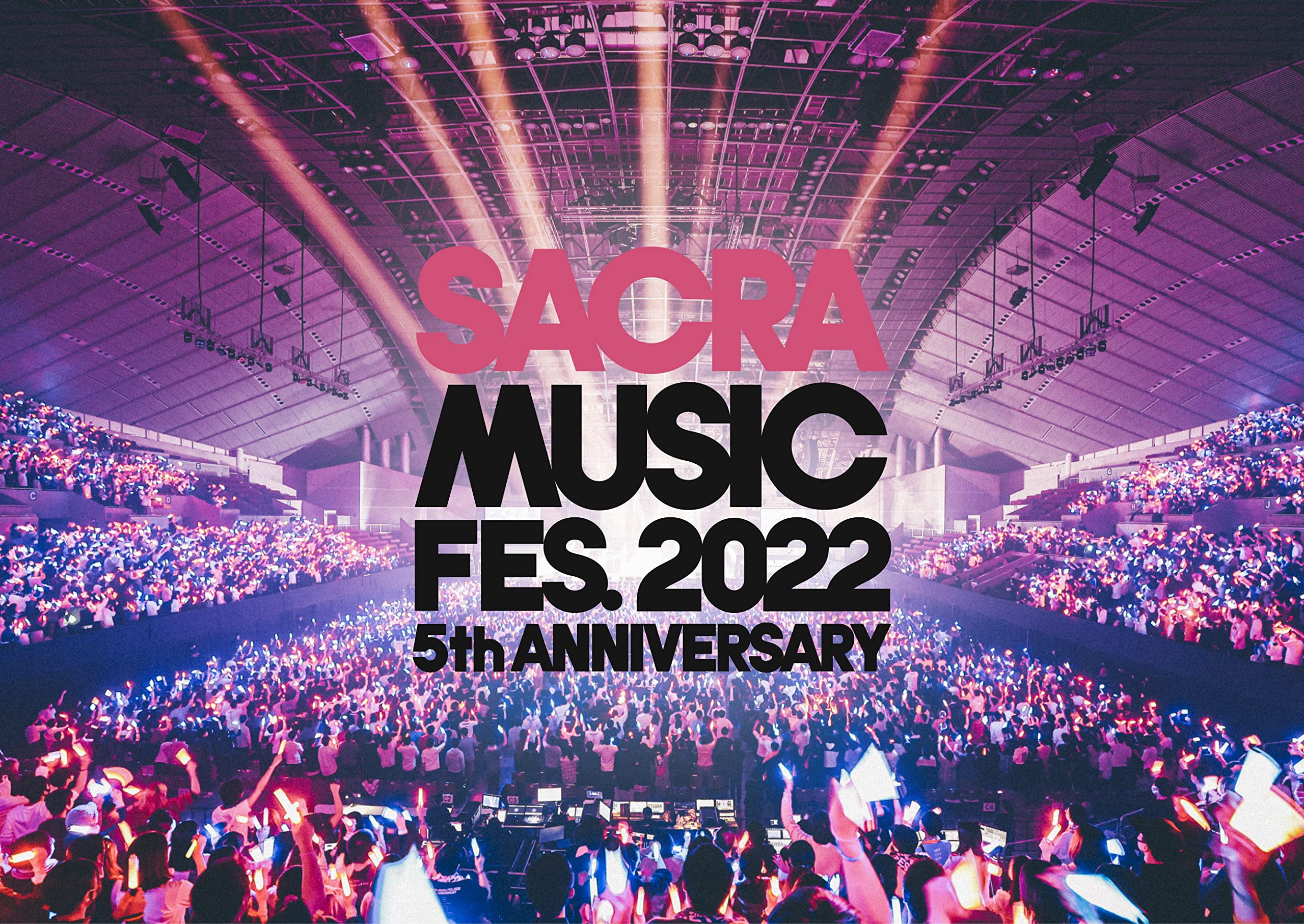 

SACRA MUSIC 2022 Press Limited FES. -5th Anniversary- (First Edition) (Blu-ray) (No Bonus)