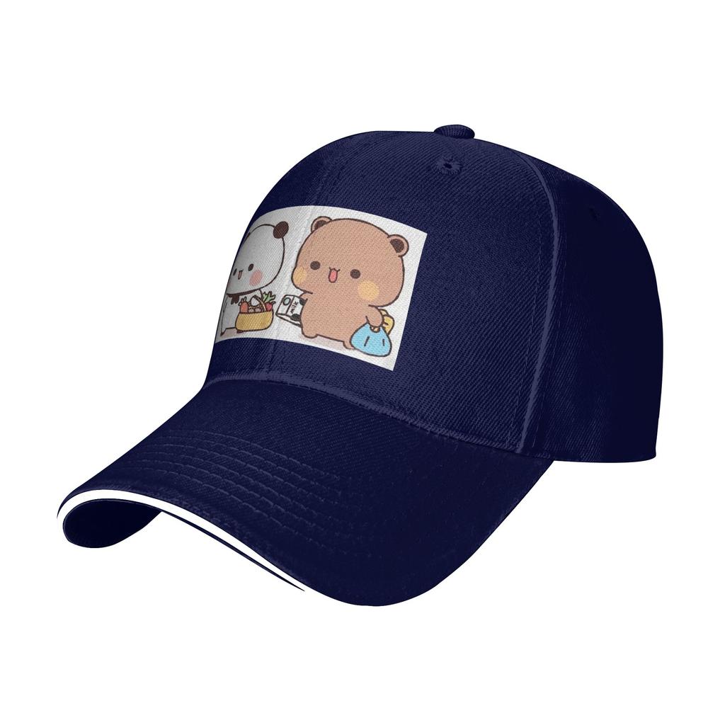Cute Bubu And Dudu Cap Casual Baseball Caps Adjustable Hat Hip Hop Summer Unisex Baseball Hats Customizable