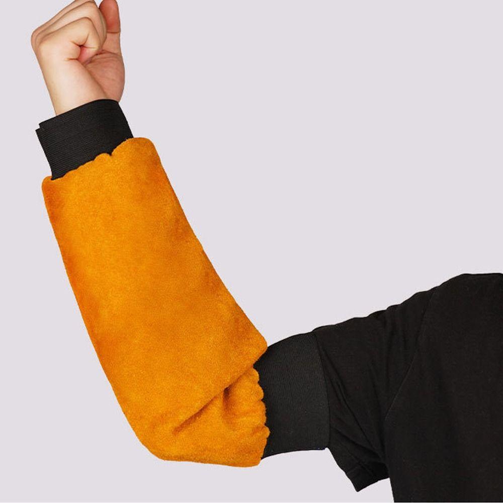 Non-stick Liner Electric Welding Sleeves Breathable Anti-scalding Welding Arm Protector Thickened Wear-resistant