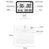 Für-Tuya Temperatur-Feuchtigkeitssensor Innen-Thermometer Intelligentes Hygrometer Haus-Thermometer Sensor Zubehör Energieeffizient