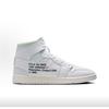 Sneakersy Unisex Off-White x Air Jordan 1 Retro High OG Alaska AA3834-100