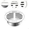 Circular Drain Grate Cover, Floor Filter for Kitchen And Outdoor Use
