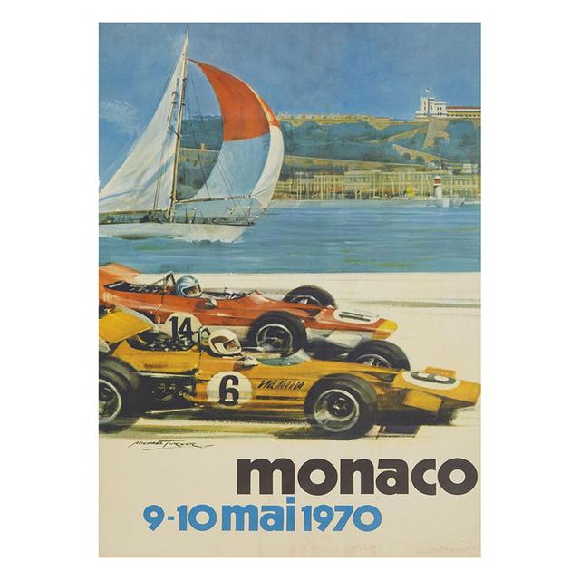 24 HEURES DU MANS Posters and Prints Vintage Racing Canvas Paintings Wall Art Picture for Living Room Home Decoration No Frame