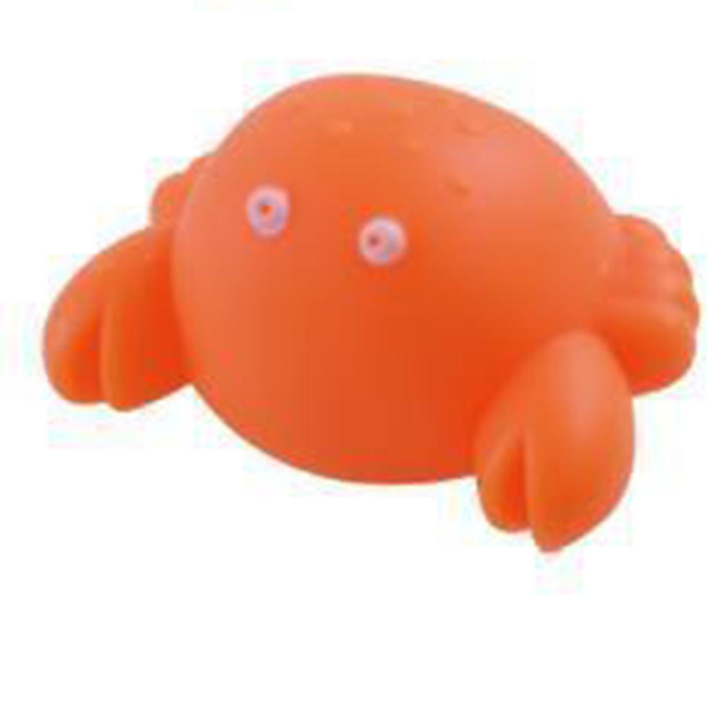 Baby Bath Toys Toddler Bathtub Toy Induction Light Up Bath Animal Toys Water Flashing Toys