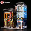 Світлодіодний набір для LEGO 10246 Creator Expert Серія City Будинок Детективного офісу Лампа з будівельних блоків