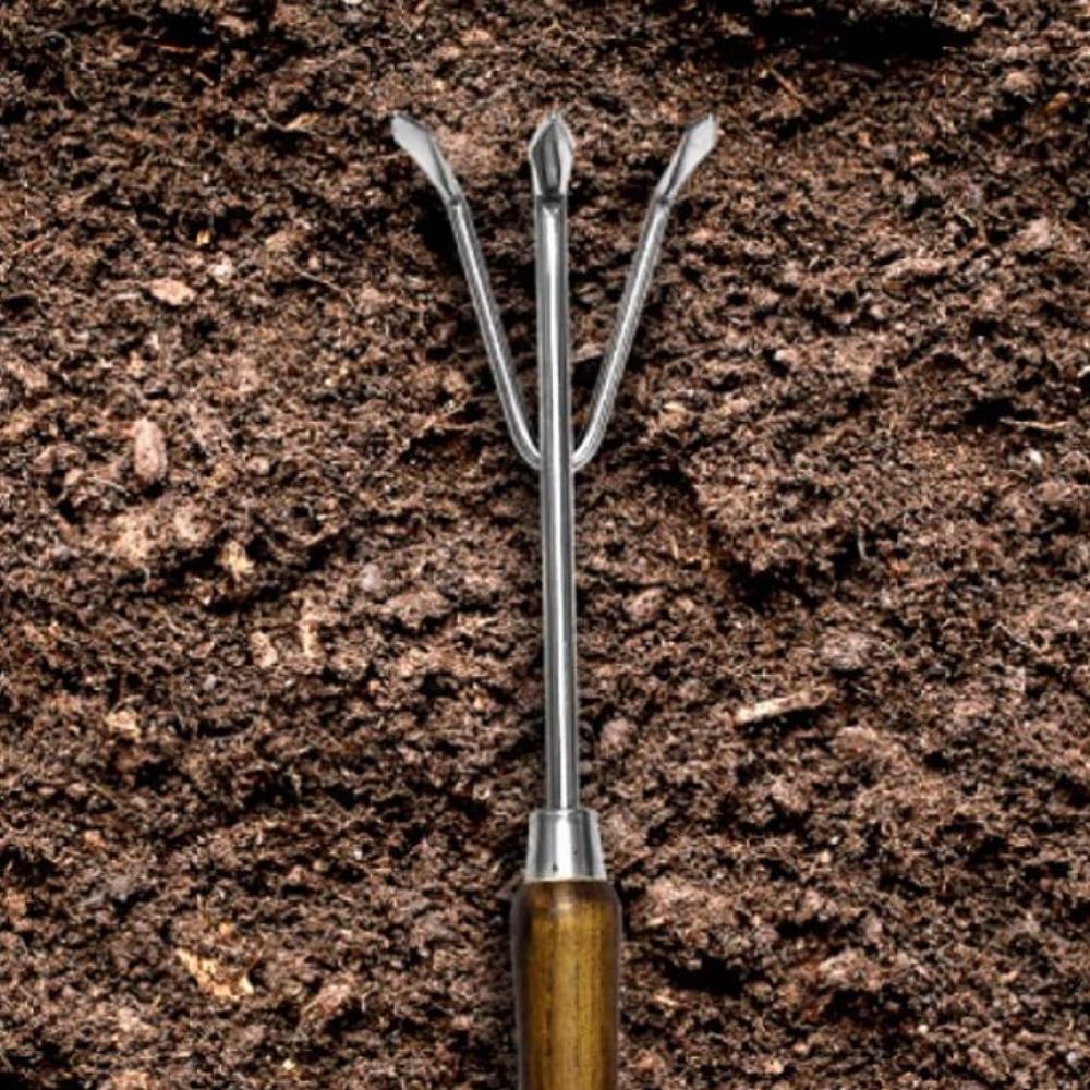 

Darkwood Hook for Gardening, Include Weeding the Flower Bed