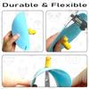 2 Pcs Sewer Deodorant Mat, 5. 9 inch Bathtub Sewer Cover Plug, Cute Silicone Bathroom Floor Sewer Cover, Kitchen, Bathroom and Laundry Room