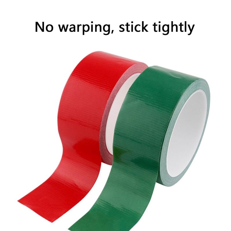 Super Sticky Cloth Duct Tape Waterproof Strong Adhesive Tape for Indoor & Outdoor Repairing, Sealing, Packing Enduring