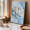 DIY Flower Pearl Diamond Art Painting Kits for Adults and Beginners, Fine View Sparkling Painting Craft Home Wall Decor Handmade Gift