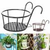 Circular Flower Pot Rack Garden Decoration Hanging Potted New Hanging Flower Stand