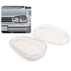 1 Pair Plastic Headlight Lenses 1J0941017C 1J0941017G 1J0941018C 1J0941018G for Mk4 Golf Headlamp Cover Replacement