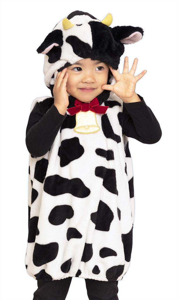 Clearstone Marshmallow Baby Cosplay Halloween Marshmallow Cow Baby 80cm White