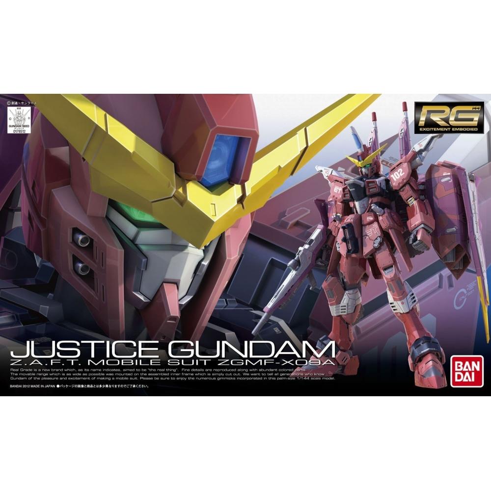 RG Mobile Suit Gundam SEED Justice Gundam 1144 scale color-coded plastic model