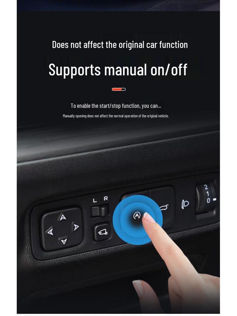 Auto Start-Stop Deactivator for Changan CS55/CS75/CS35plus/Oshan X7plus