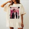 2026 Sommer Heißer Verkauf Bruno Mars Bedruckte T-Shirts Herren Damen Hip Hop Streetwear Übergroßes T-Shirt Atmungsaktive und Bequeme Kleidung