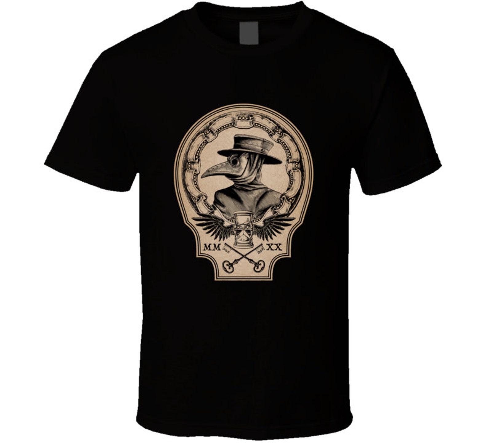 New Tshirt Plague Doctor Size S- 5XL Best Clothing High Quality S