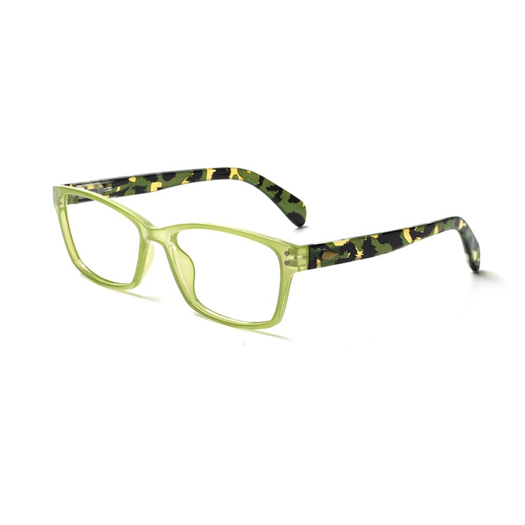 TUREZING Rectangular Reading Glasses Women Men High Quality HD Anti-Reflective Lenses Computer Diopter Prescription Eyeglasses