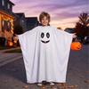 Halloween Cape Cloak Costume with Face