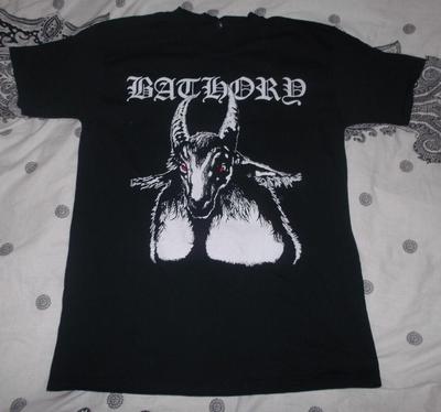 Rare Collection Bathory Cotton Band Gift For Fan S-4XL Unisex T Shirt Unisex T-Shirt