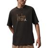Brooklyn T Shirts Men's Contour Brown Crew Neck Moderate IX1570-231
