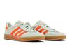 adidas Gazelle Indoor Linen Green Solar Orange (Women's)