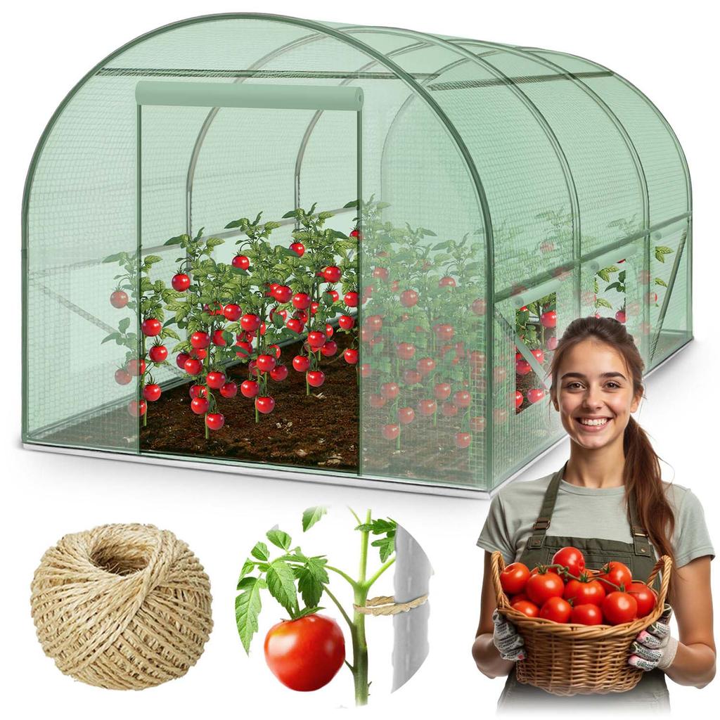 Tunel Ogrodowy 2X3M 6M2 Plonos