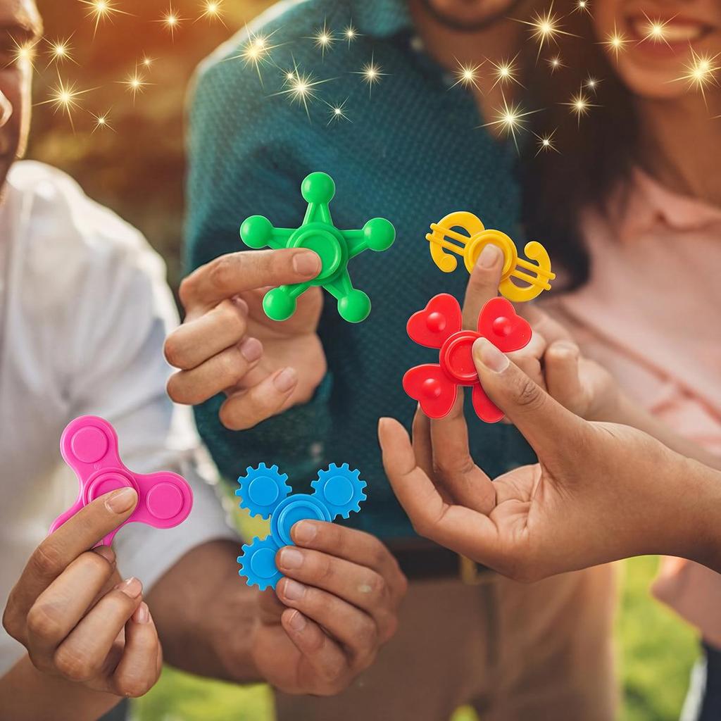 Fingertip Spinner Toy: Cross-Border Decompression Mini Plastic for Kids