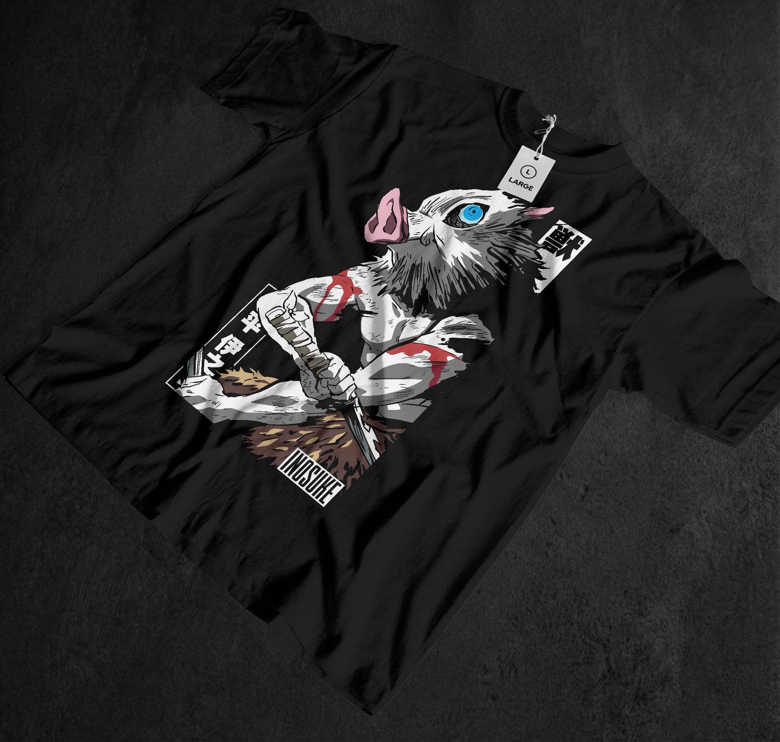 Unisex Otaku Tee, Samurai Theme, Japanese Streetwear, Anime Mood, Japan Pop Culture, Gift for Teens, Hero Graphic, Oversized Look, Fan Wear 110