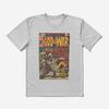 God of War Ragnarök Bear Fight Art TShirt for Men and Women Summer Pure Cotton Clothing Fashion Casual Short Sleeved Tshirt