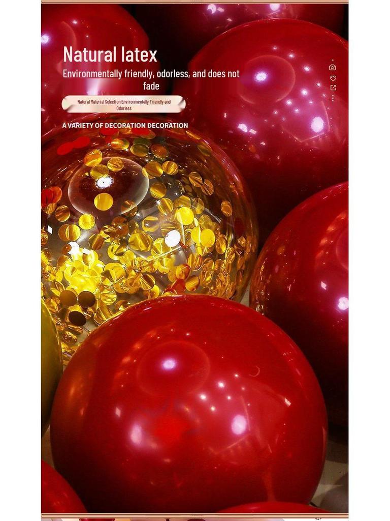 Complete Wedding Room Decoration Balloon Set - Bride & Groom Sections