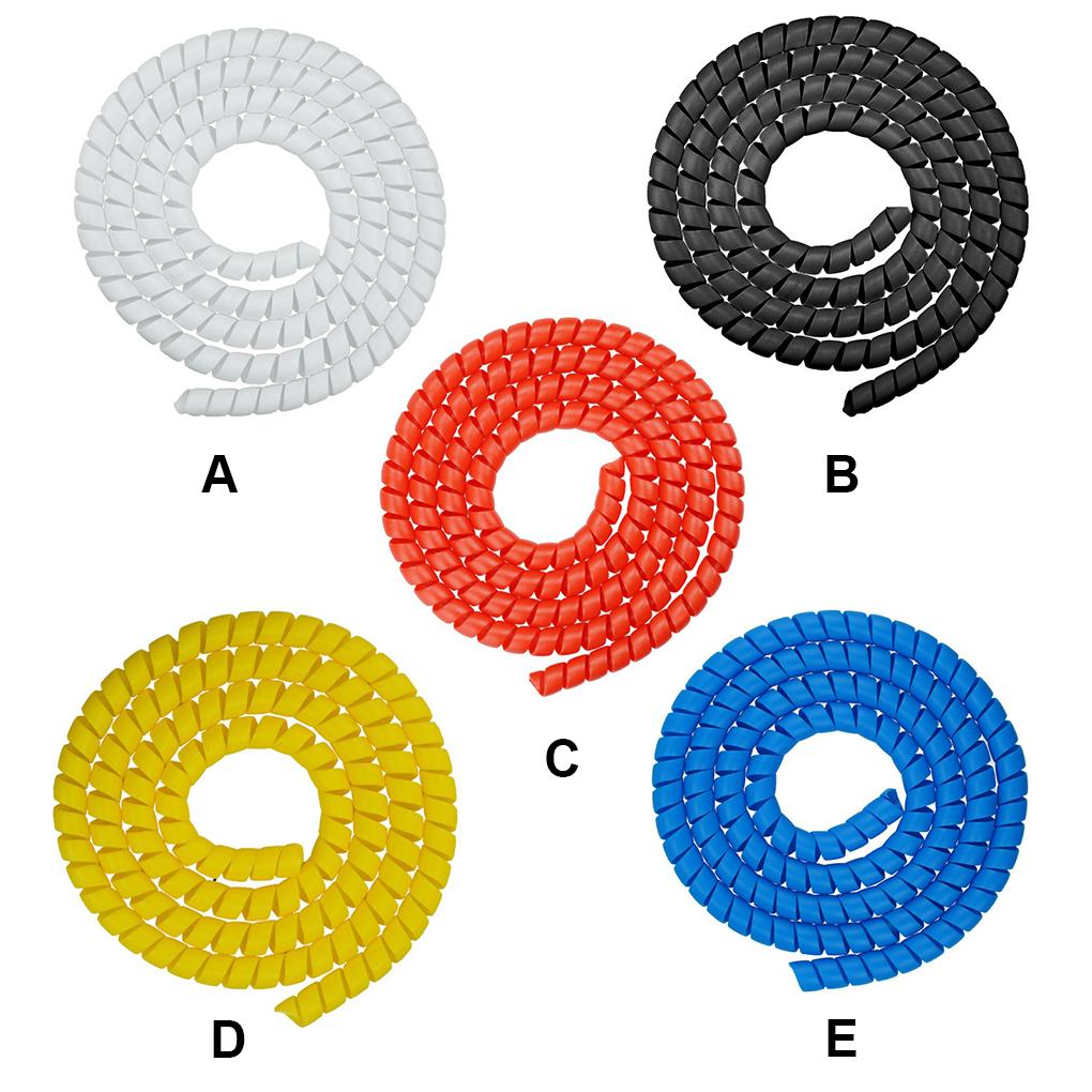 PVC Electric Scooter Frame Guard Braking Line Protection Wrap Portable Solid Color Scooters Protector Accessories