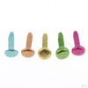 Fasteners, Multi Color 6 Styles to Select