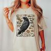 Tarot Card Comfort Shirts Goblincore Gothic Witchy Dark Academia Shirt Crewneck Casual Daily Unisex Y2K Top Streetwear