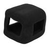 Windshield Wind Noise Reduction Sponge Foam Case Cover For Gopro Hero 5 Session Hero 4 Session