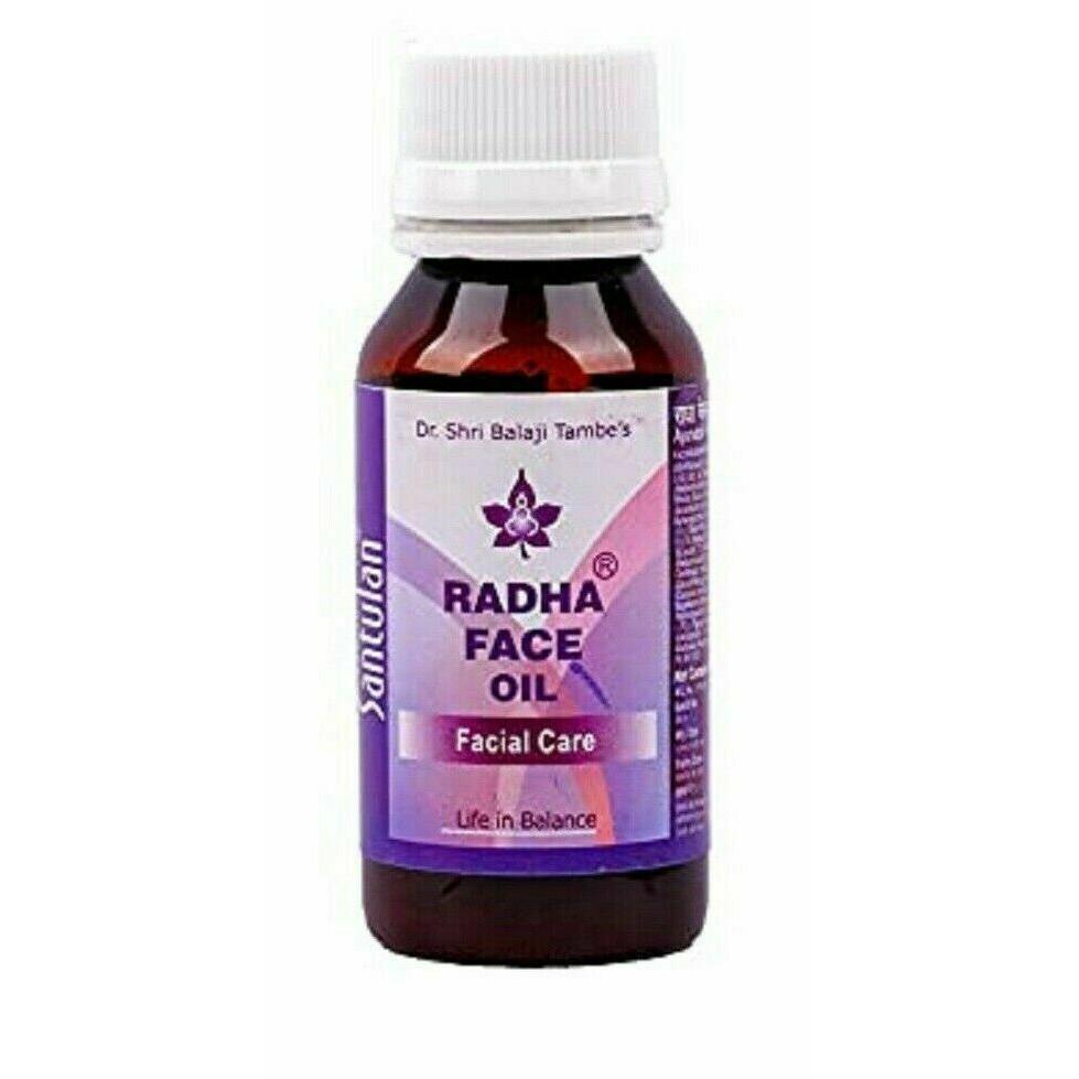 

Santulan Ayurveda Radha Face Oil Pure Ayurvedic 50ml 1055