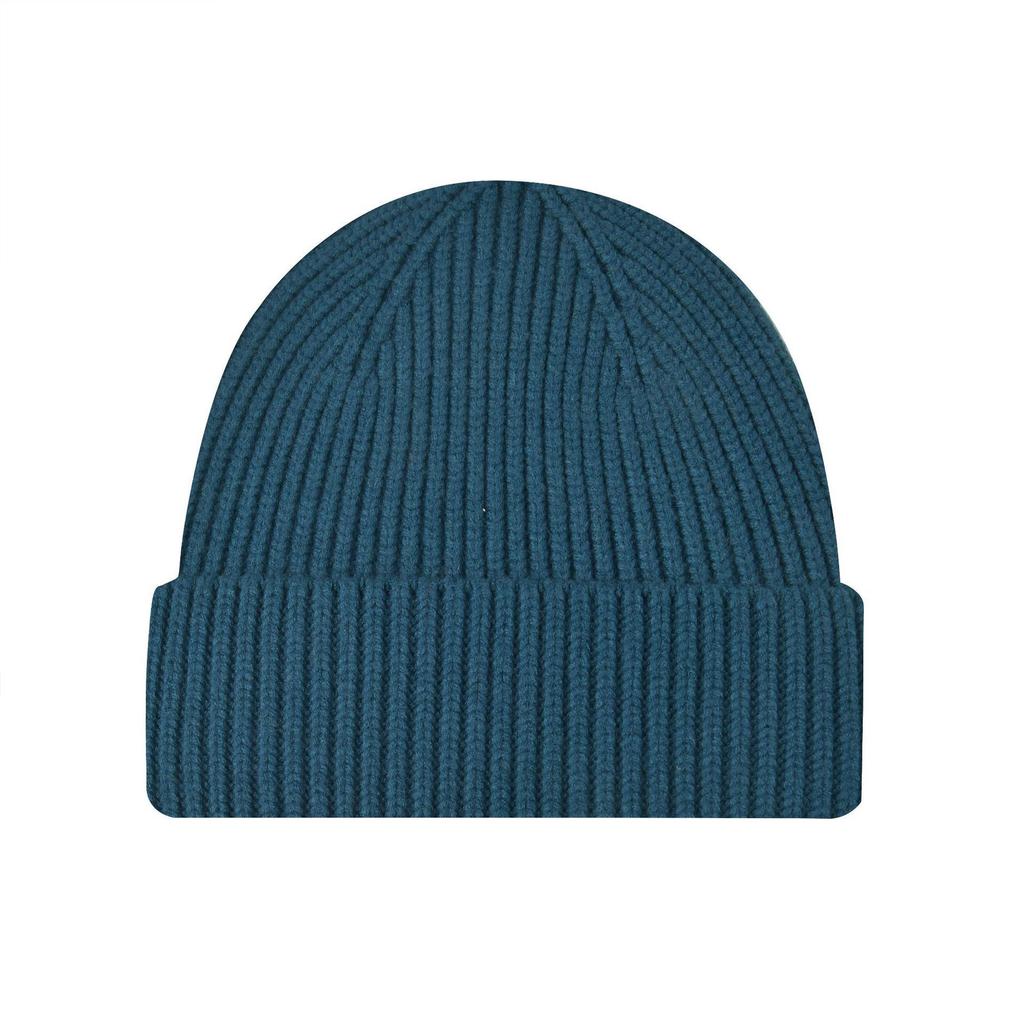 Unisex Warme Umschlagmütze aus gestrickter Wolle