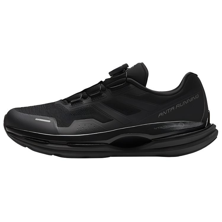 Anta Comfortable Versatile Low-Top Running Shoes Men sneaker Black 112415560-6