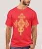 Traditional Ethiopian Orthodox Cross Printed TShirt 100 Cotton ONeck Summer Short Sleeve Casual Mens Tshirt Size S3XL