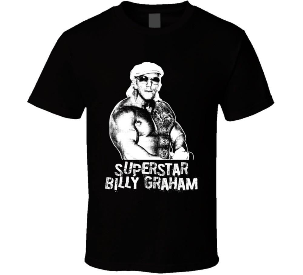 Футболка унисекс Superstar Billy Graham Retro Legends Of Wrestling XXXXL