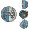 Viking Shield Decorative Shield Toy for Restaurant Medieval Eivor Valhalla Warweave Viking Shield for Decorating Home Office