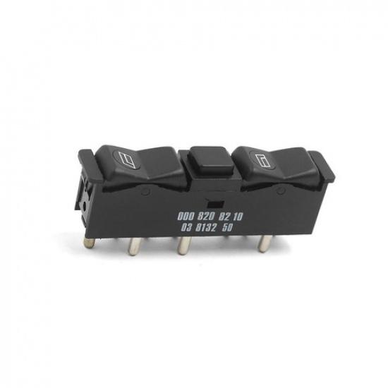 For Mercedes W123 W201 W126 2Pcs Power Window Switch Left Right 0008208110 US