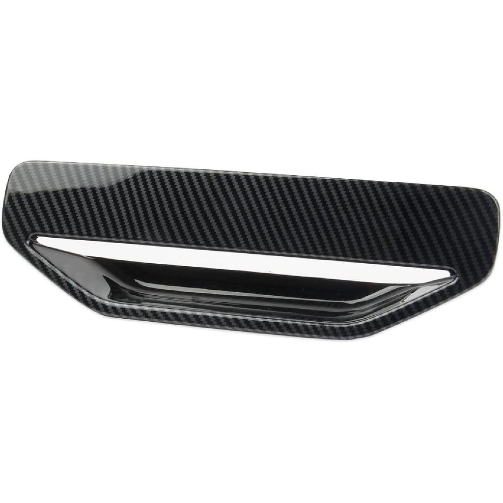 Carbon Fiber Trunk Rear Door Handle Trim Cover for 2022-2025 Nissan Pathfinder