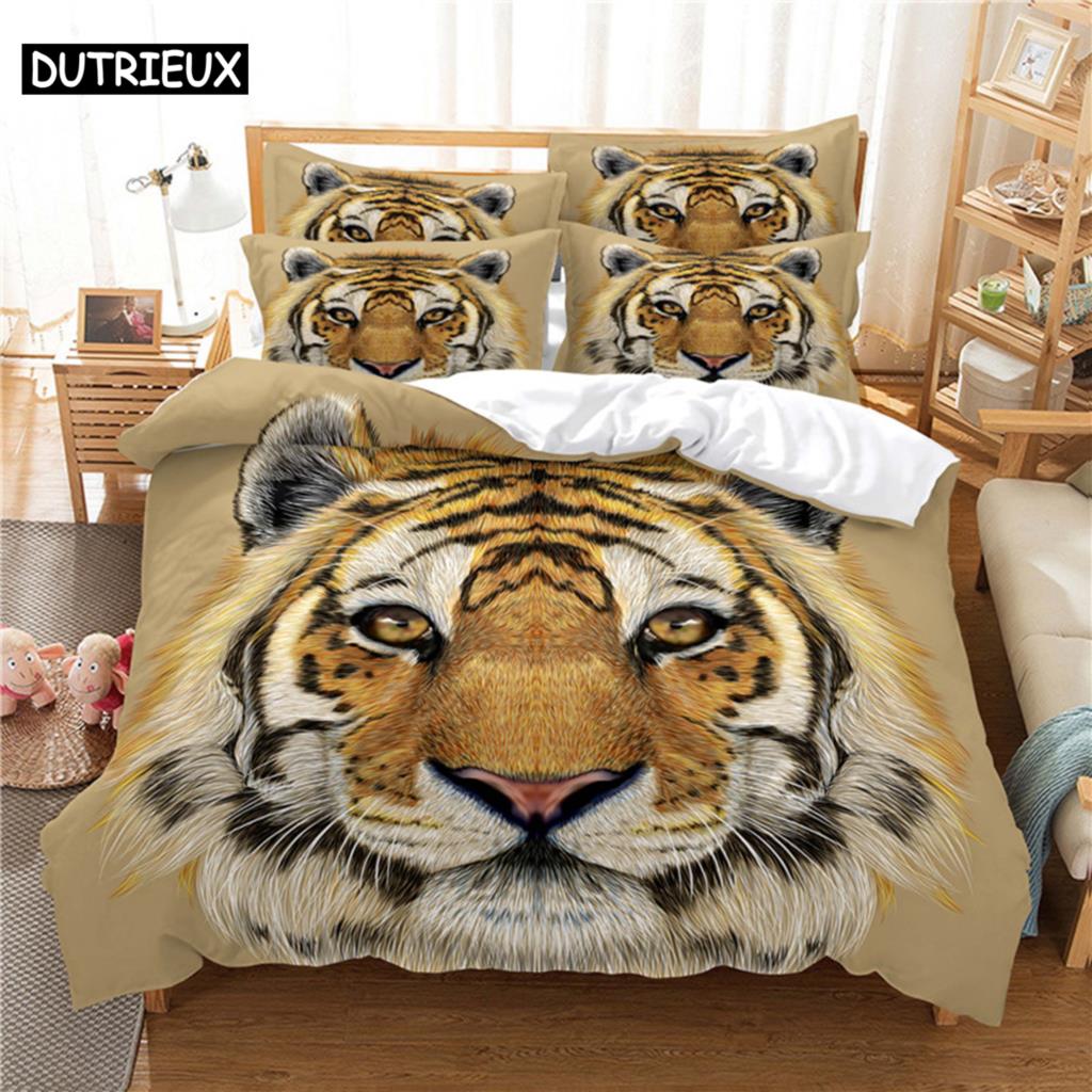 Comforter 3D Digital Printing Fashion Design Dolphins Bedding Set Queen Size