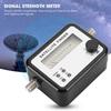 SF9504dB Portable Satellite SAT Finder Signal Strength Meter with Digital Display