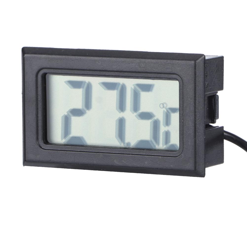 Aquarium Digital Thermometer with LCD Screen Display for  Fish   Temperature Gauge -50 Celsius .110 Celsius