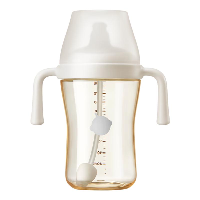 Babycare Flower Bud PPSU Anti-Choke Sippy Cup